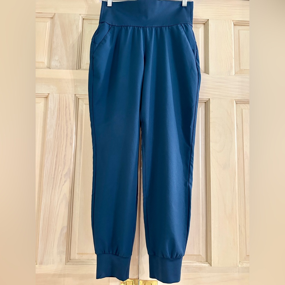 Adidas  wide band lightweight joggers, great for cooler golf days